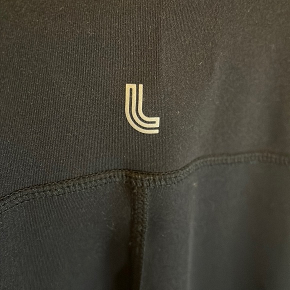 Lolë Black One Piece Leotard. Size S. - Picture 1 of 7